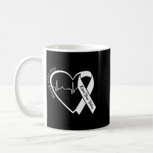 Caneca De Café Apoio à SIDA Fita Vermelha Dia Mundial da SIDA VIH