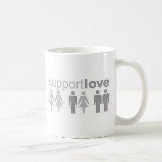 Caneca De Café apoio-amor