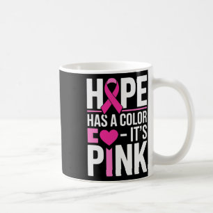 Caneca De Café Apoio ao cancer de mama Rosa Outubro Cancer A