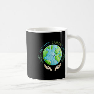 Caneca De Café Apoio ao Dia da Mãe Terra para Proteção Ambiental