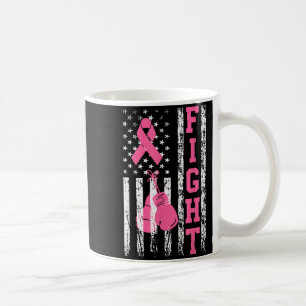 Caneca De Café Apoio ao Sobrevivente de Conscientização do Câncer