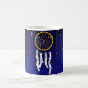 Caneca De Café Apoio de sonhos--Tapete de Ioga Verde Turquesa