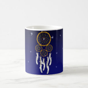 Caneca De Café Apoio de sonhos--Tapete de Yoga Verde Turquesa