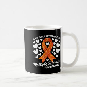 Caneca De Café Apoio é Dado à Guerreira da Esclerose Múltipla Awa
