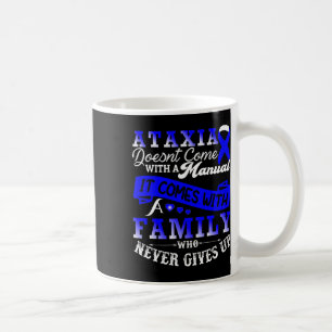 Caneca De Café Apoio Guerreiro da Família de Conscientização da A