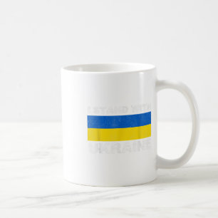 Caneca De Café Apoio Ucraniano A Que Eu Esteja Presente Na Ucrâni