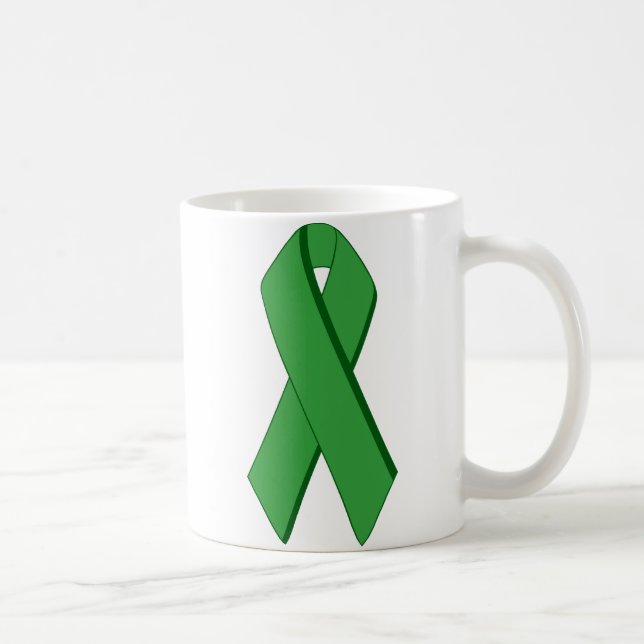 Caneca De Café apoio verde (Direita)