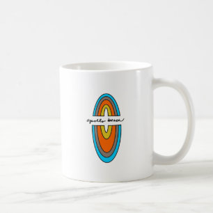 Caneca De Café Apollo Beach Retro Coffee Mug
