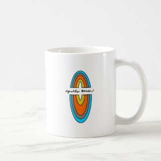 Caneca De Café Apollo Beach Retro Coffee Mug