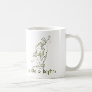 Caneca De Café Apollo & Daphne