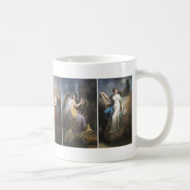 Caneca De Café apollo e os musos