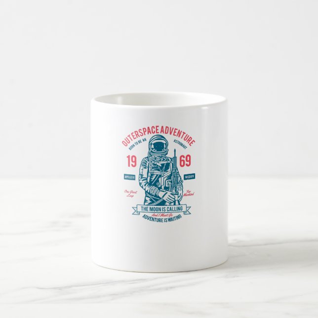 Caneca De Café Apolo 11 (Centro)