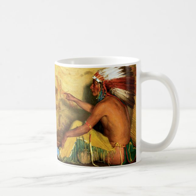Caneca De Café Apontar com Orgulho para seu Registro (Direita)