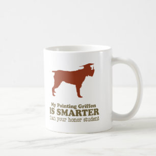 Caneca De Café Apontar Griffon Wirehaired