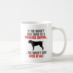 Caneca De Café Apontar Griffon Wirehaired