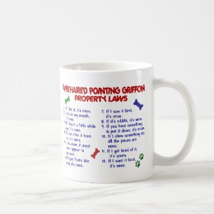 CANECA DE CAFÉ APONTAR GRIFFON WIREHAIRED PL2