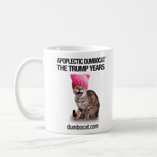 Caneca De Café Apoplectic Dumbocat: Os anos mais difíceis
