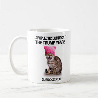 Caneca De Café Apoplectic Dumbocat: Os anos mais difíceis