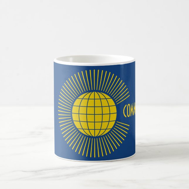 Caneca De Café APÓS BREXIT Adeus Europa Olá Commonwealth (Centro)