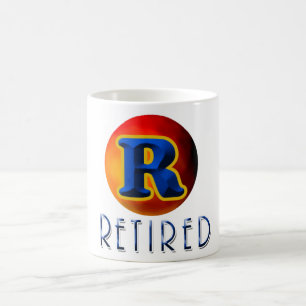 Caneca De Café Aposentado
