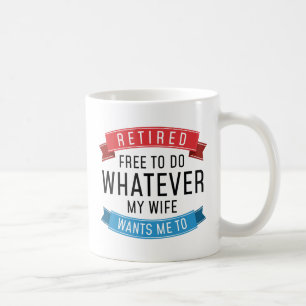 Caneca De Café Aposentado