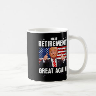Caneca De Café Aposentado 2025 Reforma 2025 Aposentando 2025 Trum