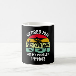Caneca De Café Aposentado 2026 Já Não É Meu Problema