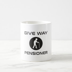 Caneca De Café Aposentado, Aposentado, Vovô, Retirando Ideia Engr