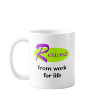 Aposentado do trabalho para a vida