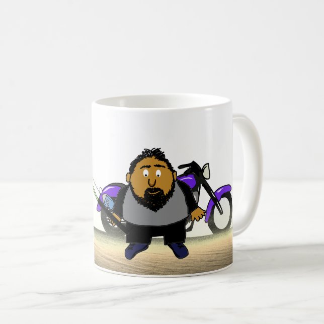 Caneca De Café Aposentado e amando o (Frente Esquerda)