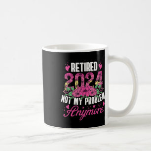 Caneca De Café Aposentado Em 2024, Reforma Engraçada Para Mulhere