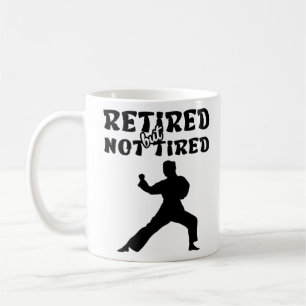 Caneca De Café Aposentado, mas não cansado, aposentadoria dos esp