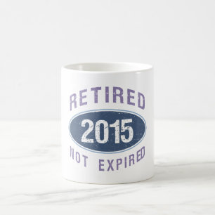 Caneca De Café Aposentado Não Expirou 2015