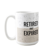 Aposentado não expirou Mug