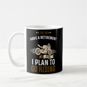 Caneca De Café Aposentado Sim Eu Tenho Um Plano De Aposentação Eu