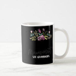 Caneca De Café Aposentado Sob Nova Administração Ver Netos Divert