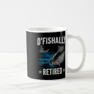 Caneca De Café Aposentadoria 2025 Pescaria Pescador O-pesc-alment