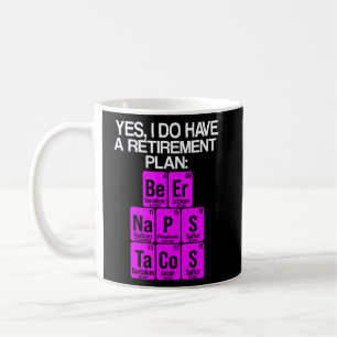 Caneca De Café aposentadoria 2 da escola de professores de ciênci