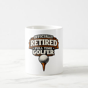 Caneca De Café Aposentadoria de Golfe para Golfista