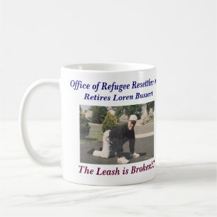 Caneca De Café Aposentadoria de Loren Bussert