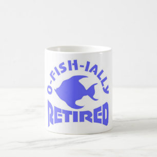 Caneca De Café aposentadoria divertida do amante da pesca