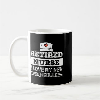 Caneca De Café Aposentadoria Divertida Enfermeira Aposentada Ama