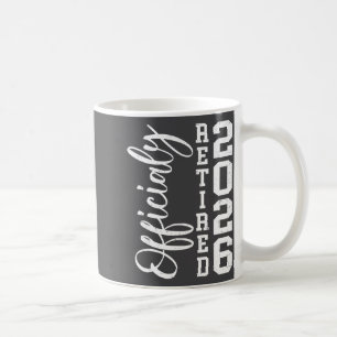 Caneca De Café Aposentadoria Engraçada 2026 Homens Mulheres Vinta