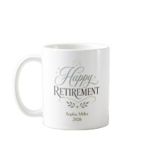 Aposentadoria Feliz Nome Personalizado