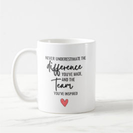 Caneca De Café Aposentadoria Personalizada de Colega de Trabalho