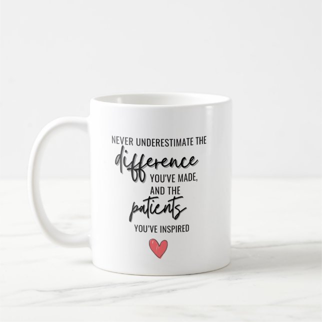 Caneca De Café Aposentadoria Personalizada de Médico (Esquerda)