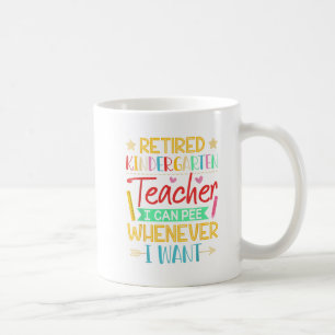 Caneca De Café Aposentadoria Presente Engraçado Aposentado Profes