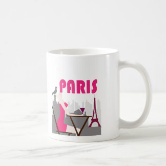 Caneca De Café apostas, Paris - França Eiffel TowerChamps Elysée…