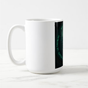 Caneca De Café Apothecaria Musgo & Caos
