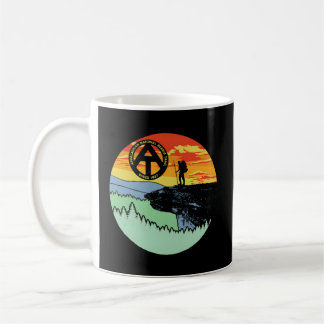 Caneca De Café Appalachian Trail Hiker Mcafee